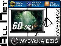 Великий екран під проектор "TRIPOD OVERMAX