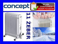 Радіатора Термостат! 11 Ребер Нагрівання!Масляний!