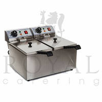 ФРИТЮРНИЦЯ DOUBLE 2x8L