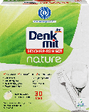 Органічні таблетки для посудомийних машин Натур Denkmit Geschirr-Reiniger Tabs nature 30 шт., фото 3