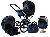 Прогулянкова дитяча коляска MARGARET 3в1