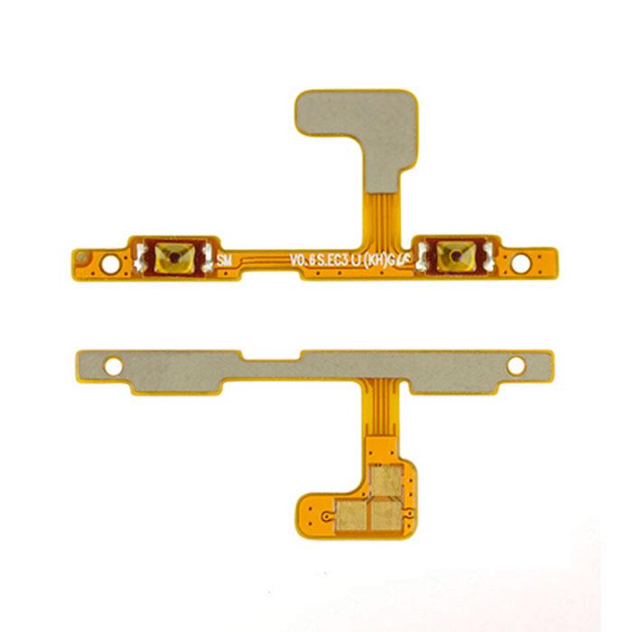 Шлейф Samsung G925 Galaxy S6 Edge з регулюванням гучності