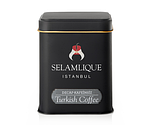 Кава без кофеїну в банці мелена турецька преміальна Selamlique 125 грам Арабіка 100%