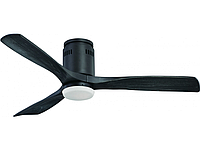 Стельовий вентилятор ZETA чорний матовий