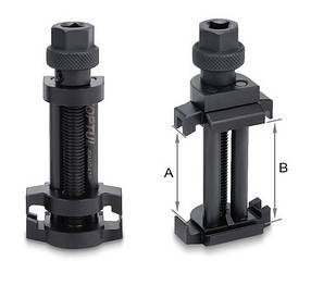 Знімач хомутів гвинтовий тристоронній L80mm Toptul JDAM0436