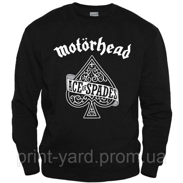 Motorhead 03 Світшот чоловічий