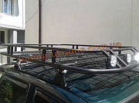 Багажник (кошик ) з сіткою на Chevrolet Niva Bertone 2010+ на дах