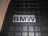 Килимки резинові на BMW 7 E65,66,67 логотип !!! EAE