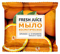 Мыло косметическое Fresh Juice Orange & Cinnamon Апельсин и Корица - 75 г.