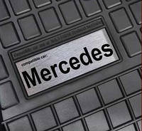 Резиновые коврики лого Mercedes W202 W203 W204 др. EAE