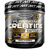 Креатин Muscletech Platinum Creatine 400 garm