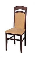 Кухонный деревянный стул на кухню в гостиную Алена обеденный мягкий со спинкой стульчик для банкета кафе кухни