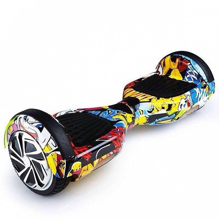 Гіроборд Гіроскутер Smart Balance Wheel 6,5" з Сомобалансом, Хіп Хоп