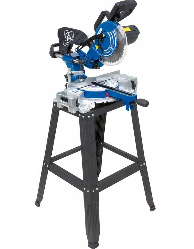 Торцювальна пила на підставці LUX-TOOLS ZKGS-1600 A, фото 1