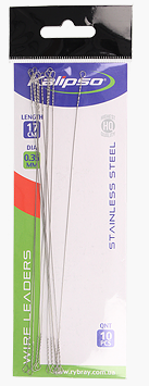 Набір повідків Kalipso струна 15 см 0.3 мм ( 10 штук ), фото 1