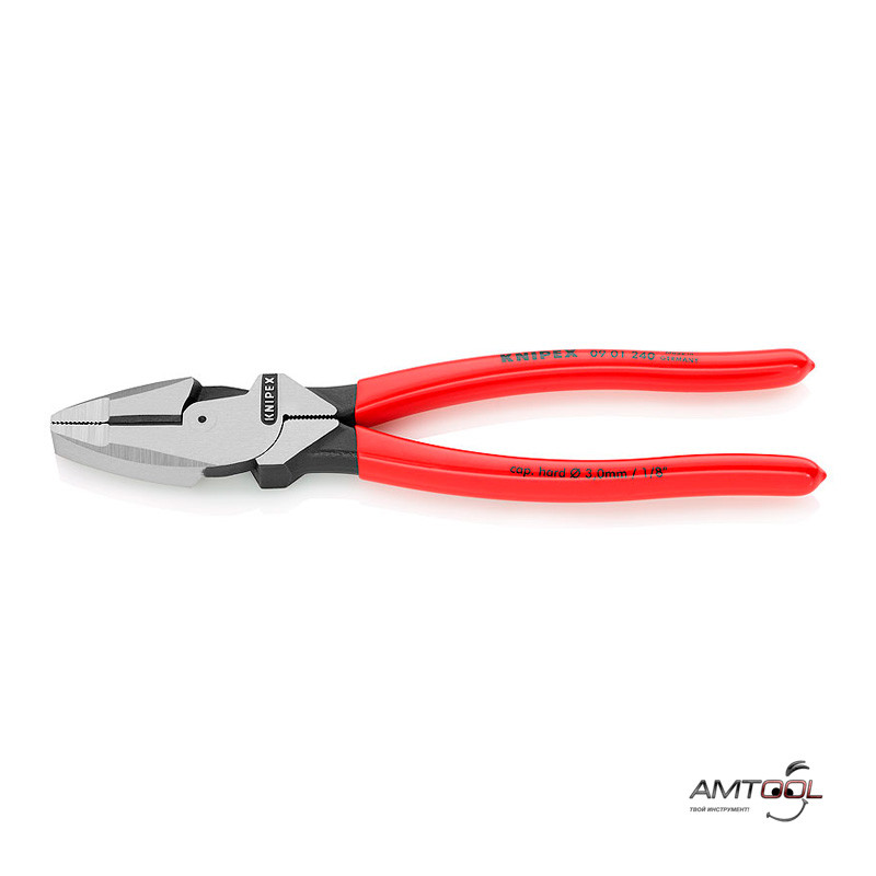 Плоскогубці електромонтера 240 мм — Knipex 091 240