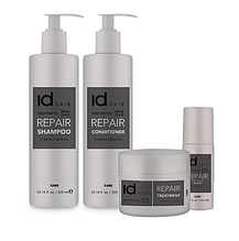 Серія id HAIR Elements Xclusive REPAIR по догляду за пошкодженими або хімічно обробленим волоссям