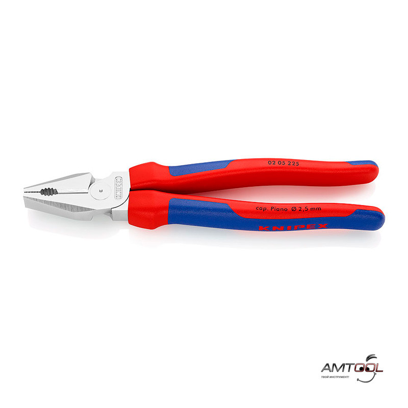 Плоскогубці комбіновані 225 мм — Knipex 02 05 225