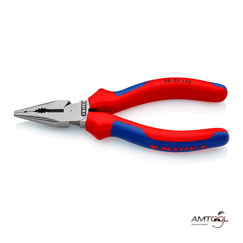 Пасатижі подовжені 145 мм — Knipex 08 22 145