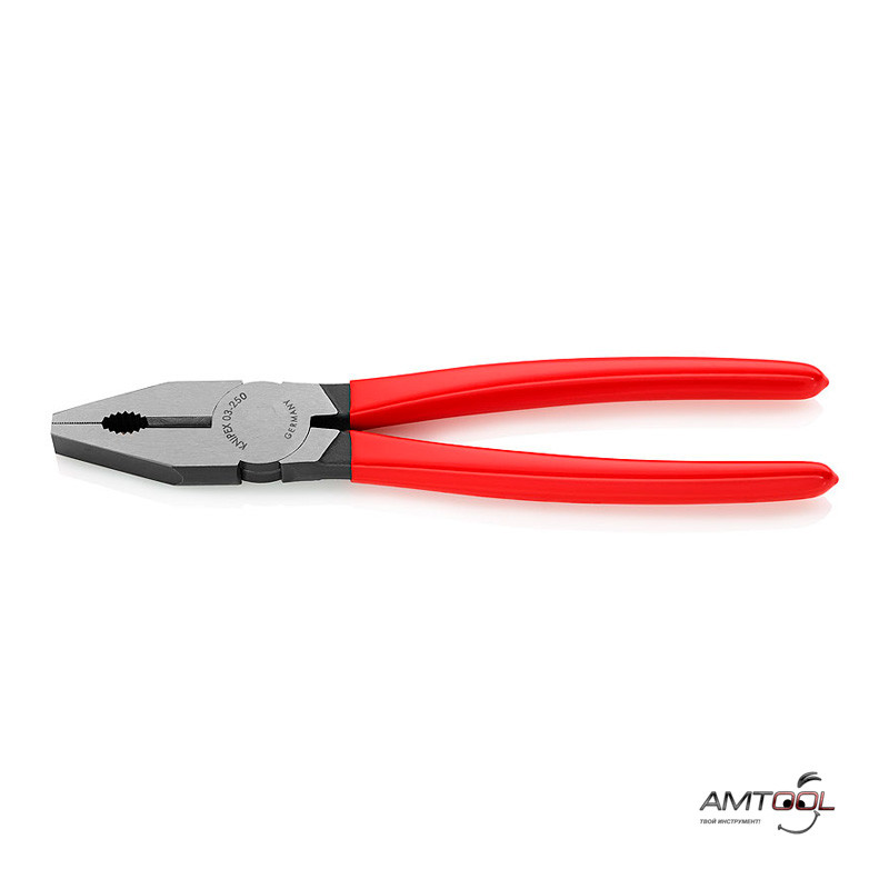 Плоскогубці комбіновані 250 мм — Knipex 03 01 250, фото 1