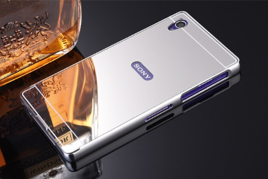 Алюмінієвий чохол бампер для Sony Xperia Z5 (E6633)