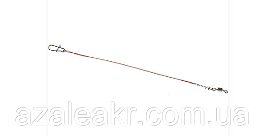 Повідець Kalipso сталевий 1*7 7 кг 15 см, фото 1