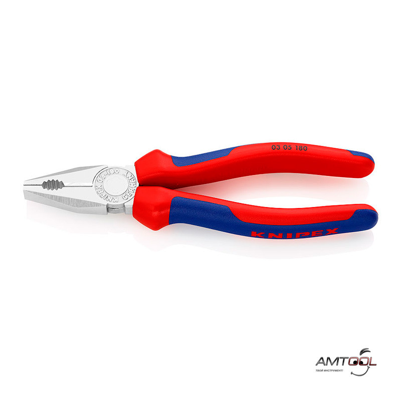 Плоскогубці комбіновані 180 мм — Knipex 03 05 180