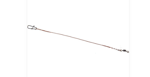 Повідець Kalipso сталевий 1*7 7 кг 25 см, фото 1