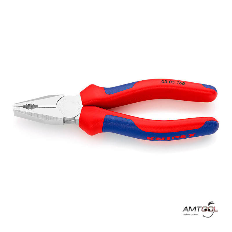 Плоскогубці комбіновані 160 мм — Knipex 03 05 160
