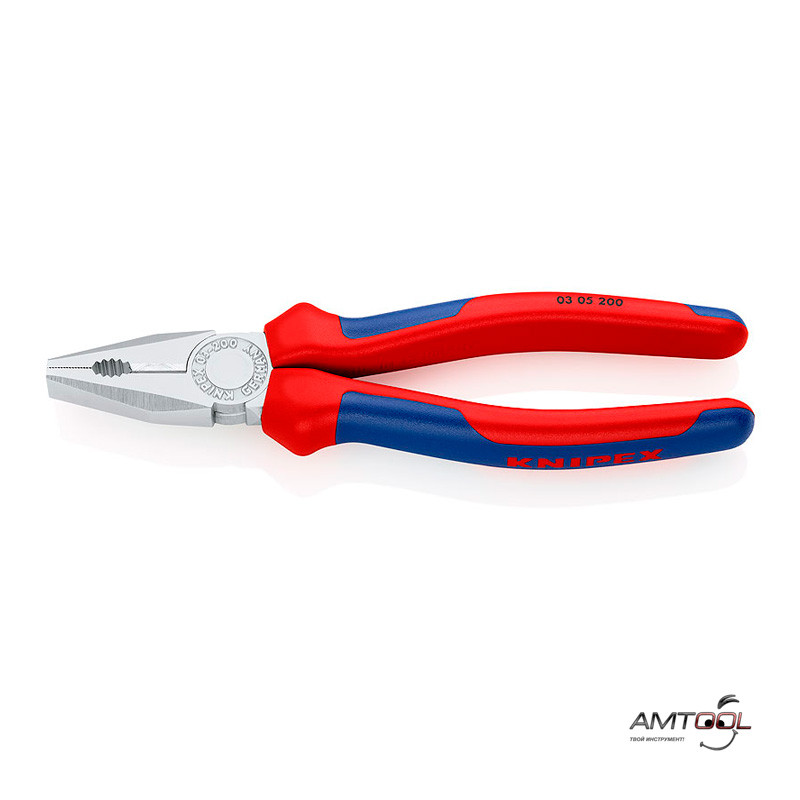 Плоскогубці комбіновані 200 мм — Knipex 03 05 200
