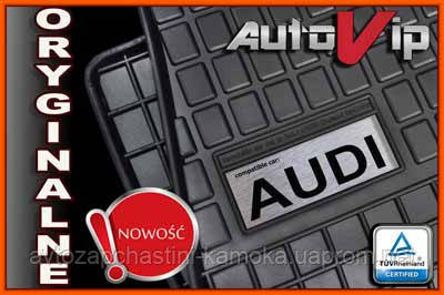 Гумові килимки S-LINE AUDI Q5 2009 - з лого