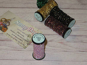 Kreinik Micro ice Chenille, колір 002