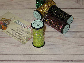 Kreinik Micro ice Chenille, колір 010