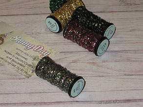 Kreinik Micro ice Chenille, колір 015