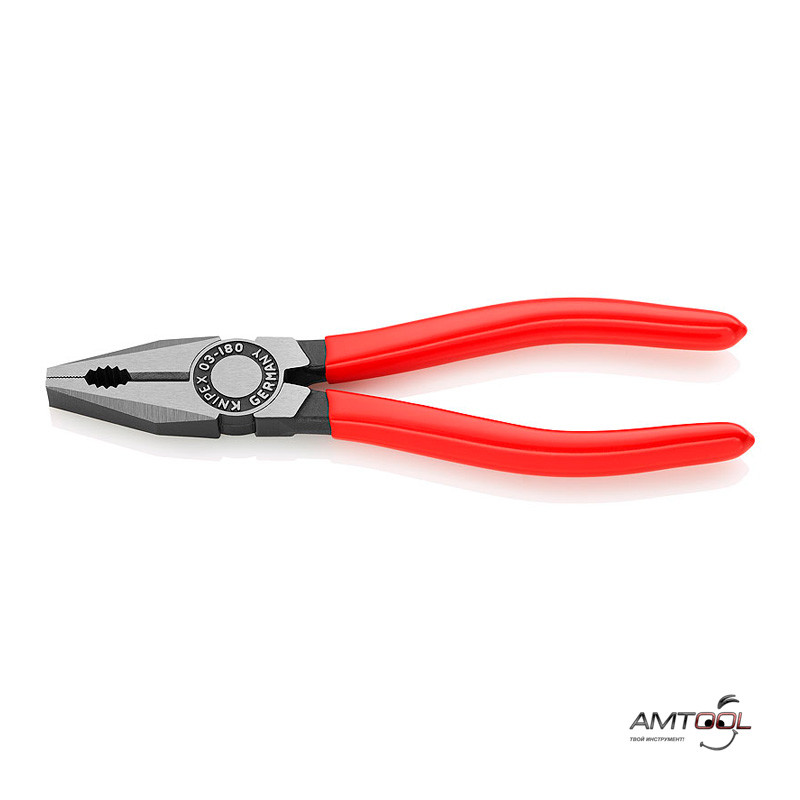 Плоскогубці комбіновані 180 мм — Knipex 03 01 180