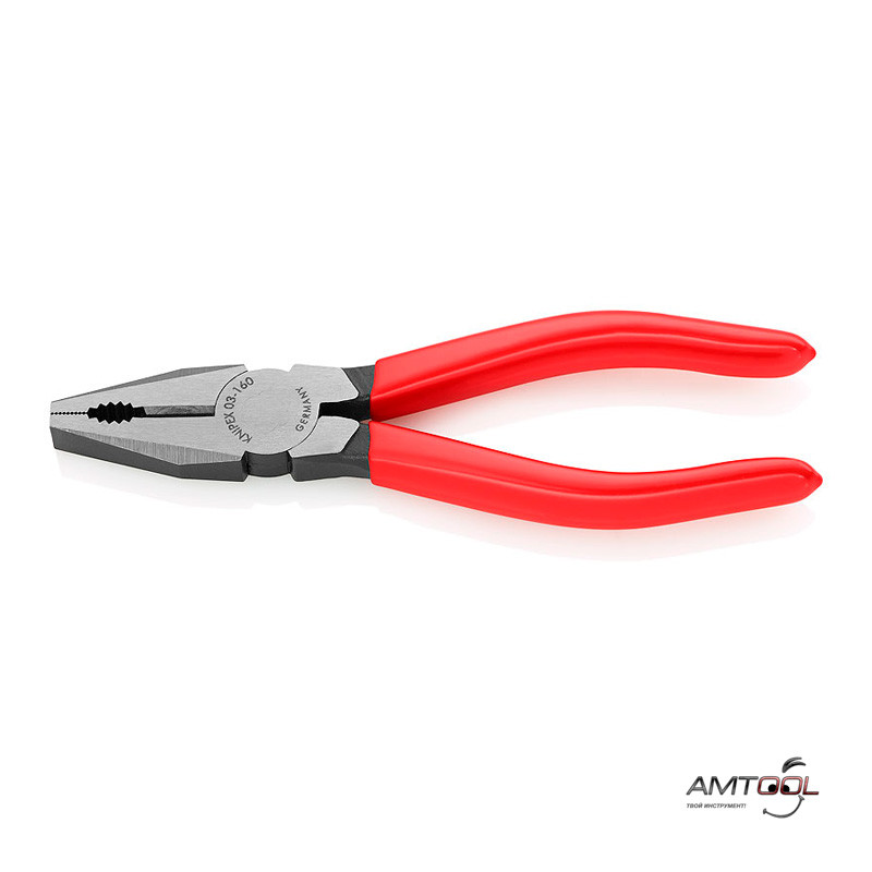 Плоскогубці комбіновані 160 мм — Knipex 03 01 160