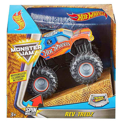 Інерційний позашляховик Monster Jam, Hot Wheels; Колір оранжевий, фото 2