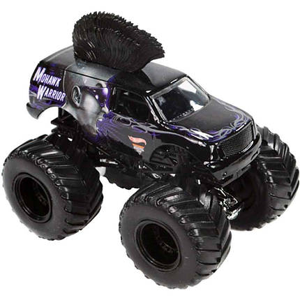 Інерційний позашляховик Monster Jam, Hot Wheels; Колір чорний, фото 2