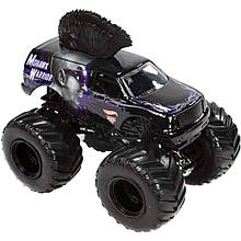 Інерційний позашляховик Monster Jam, Hot Wheels; Колір чорний