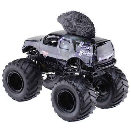 Інерційний позашляховик Monster Jam, Hot Wheels; Колір чорний, фото 2