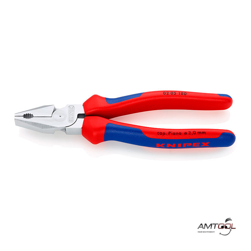 Плоскогубці комбіновані 180 мм — Knipex 02 05 180