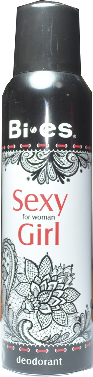 Bi-Es Sexy Girl Дезодорант для жінок 150мл