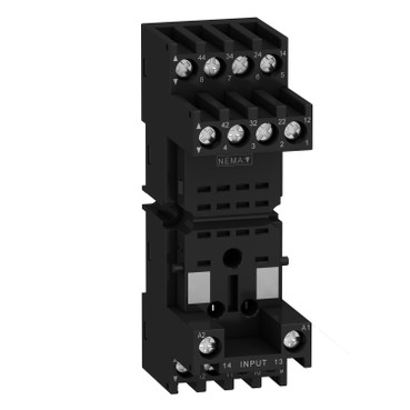 RXZE2M114M РОЗЕТКА ДЛЯ РЕЛЕ ТИПУ RXM2/4