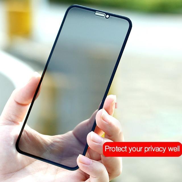 Захисне скло Baseus для iPhone X/Xs Privacy Tempered Glass (SGAPIPHX-AJG01)