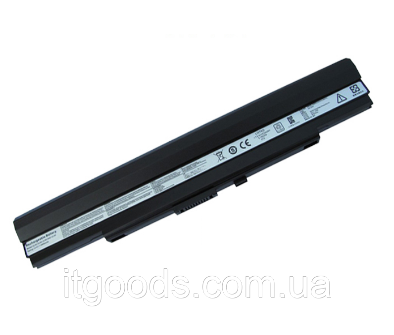Акумулятор Asus A32-UL30 A42-UL30 A32-UL50 A42-UL80 U30S UL50Vg UL80V 4 Cell