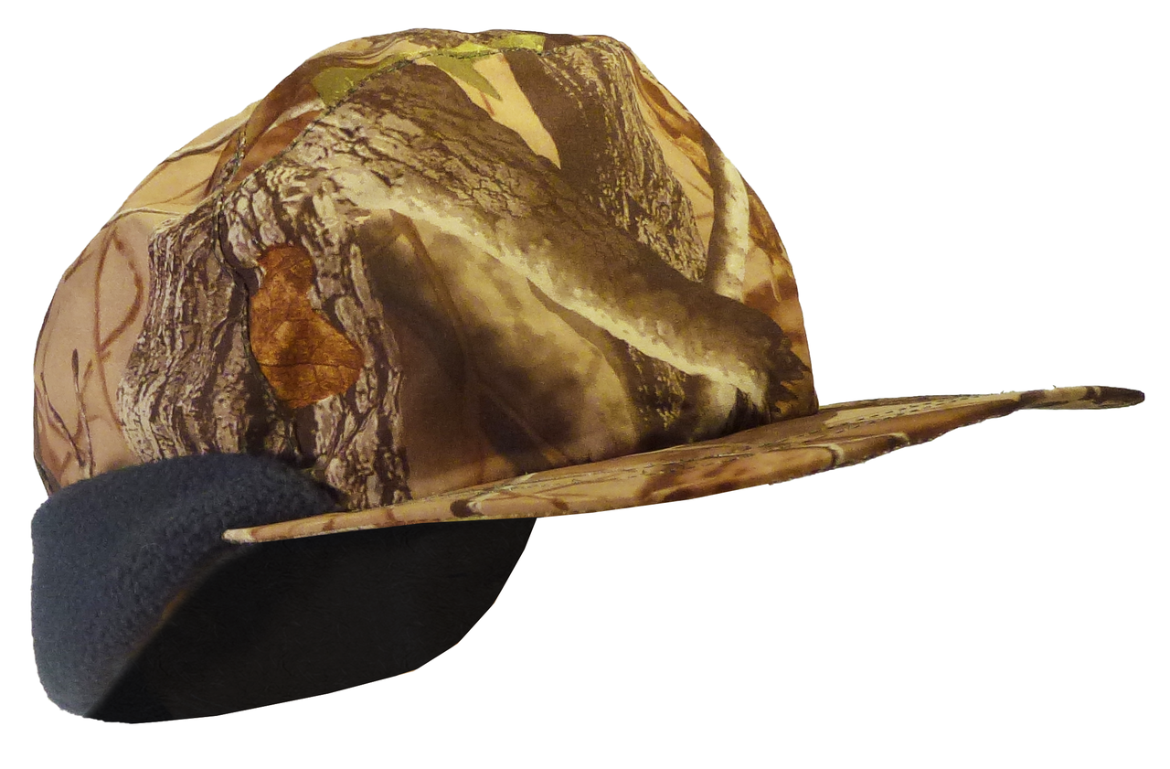 Кепка зимняя камуфляжная Gore-Tex на флисе, размер 58, 59, 60 (арт. КФ-1), фото 1