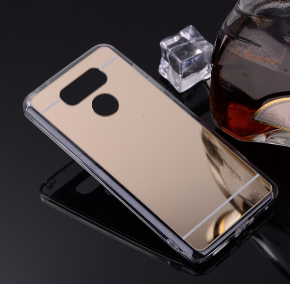 Дзеркальний силіконовий чохол для LG G5