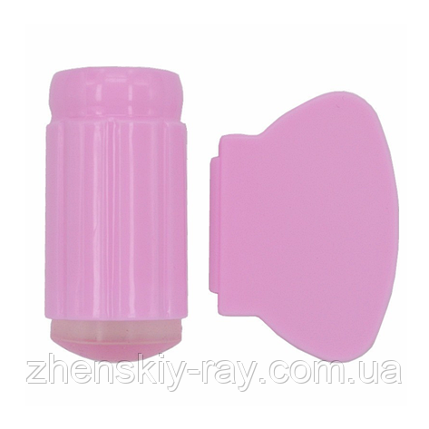 Силіконовий штамп для стемпінгу зі скребком, фото 1