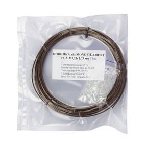 Композиційний матеріал в котушці MonoFilament 1,75, фото 2