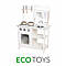  Дерев'яна кухня з аксесуарами для дітей ECOTOYS, фото 3